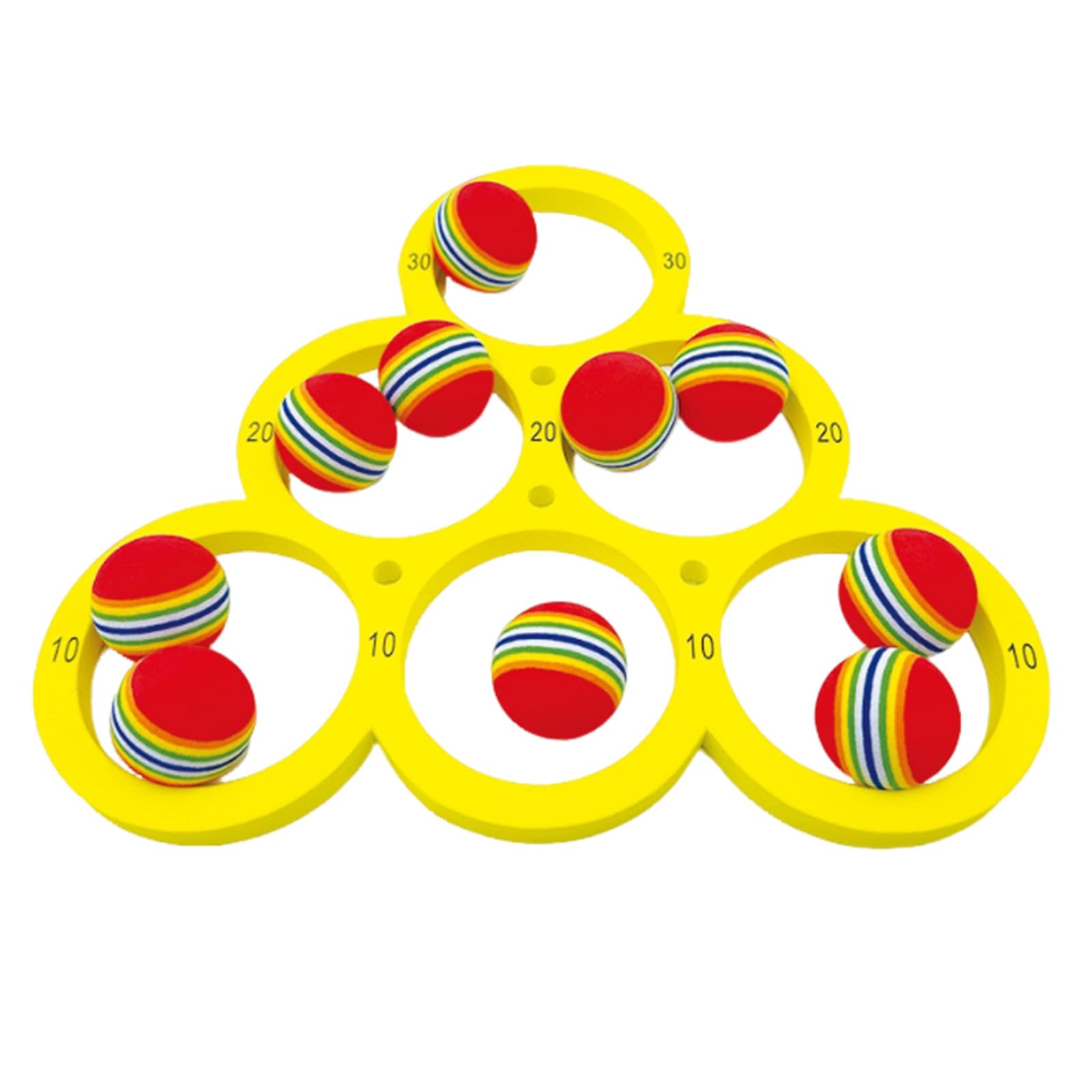 Swimming Pool Rings Toss Competition Portables Floating Targets Game for Adults Beach Parties Water Coordination Training Equipment — view 7