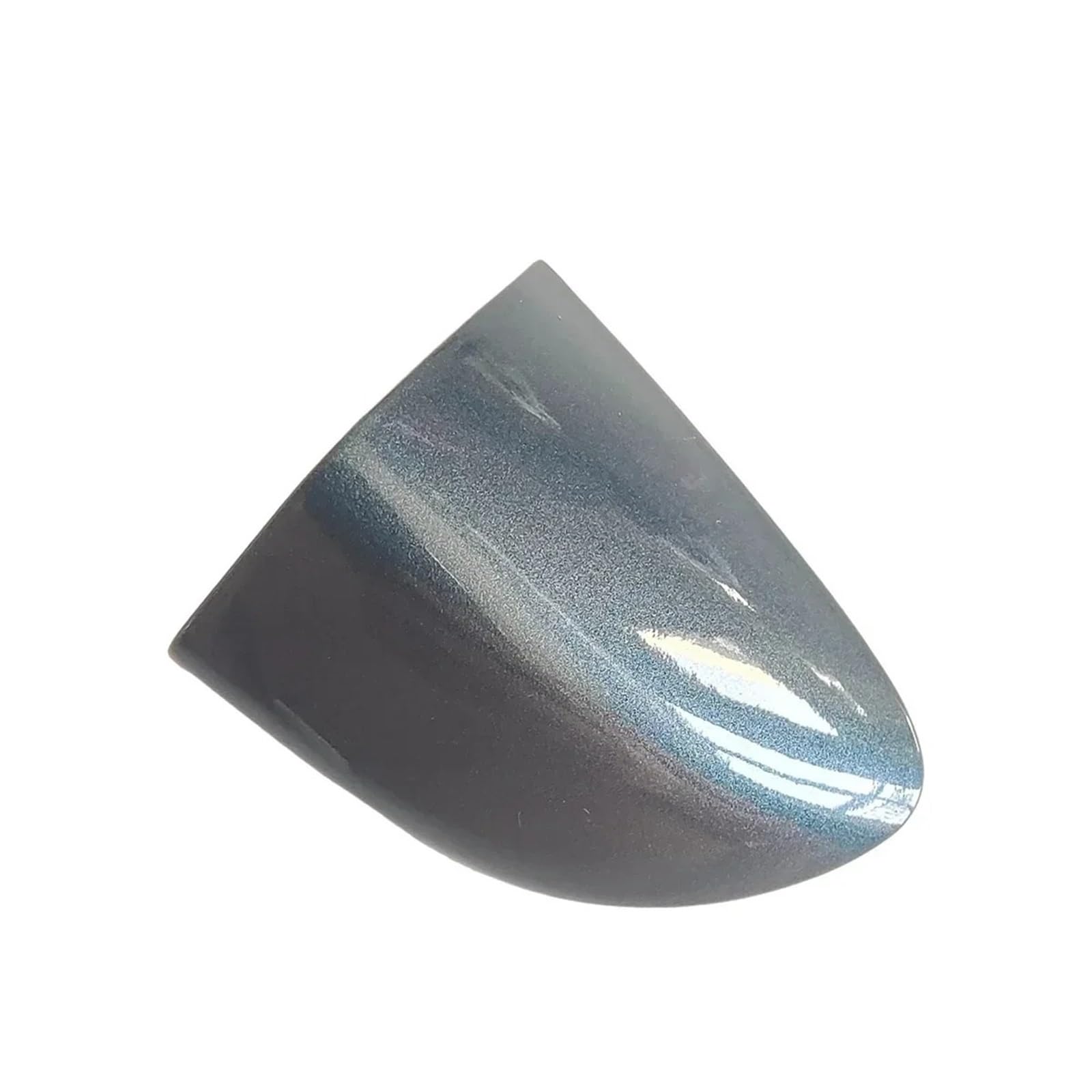 Hillar Basalt Grey Door Outer Handle For Vw Cc For Passat 2006-2017 Lhd Silver Left Driver Door Lock Cylinder Handle Cover Cap 3C0 837 879 3C0837879(Basalt Grey)