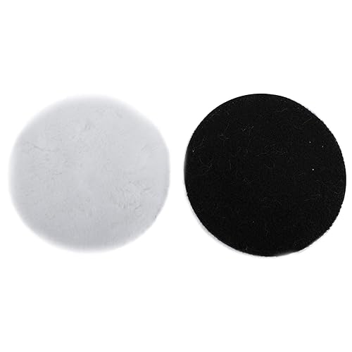 Miniatura 9 de Toolly 6 unidades de 6 pulgadas de lana de pulido almohadilla de pulido de pulido rueda para accesorio de amortiguador de taladro con adaptador de