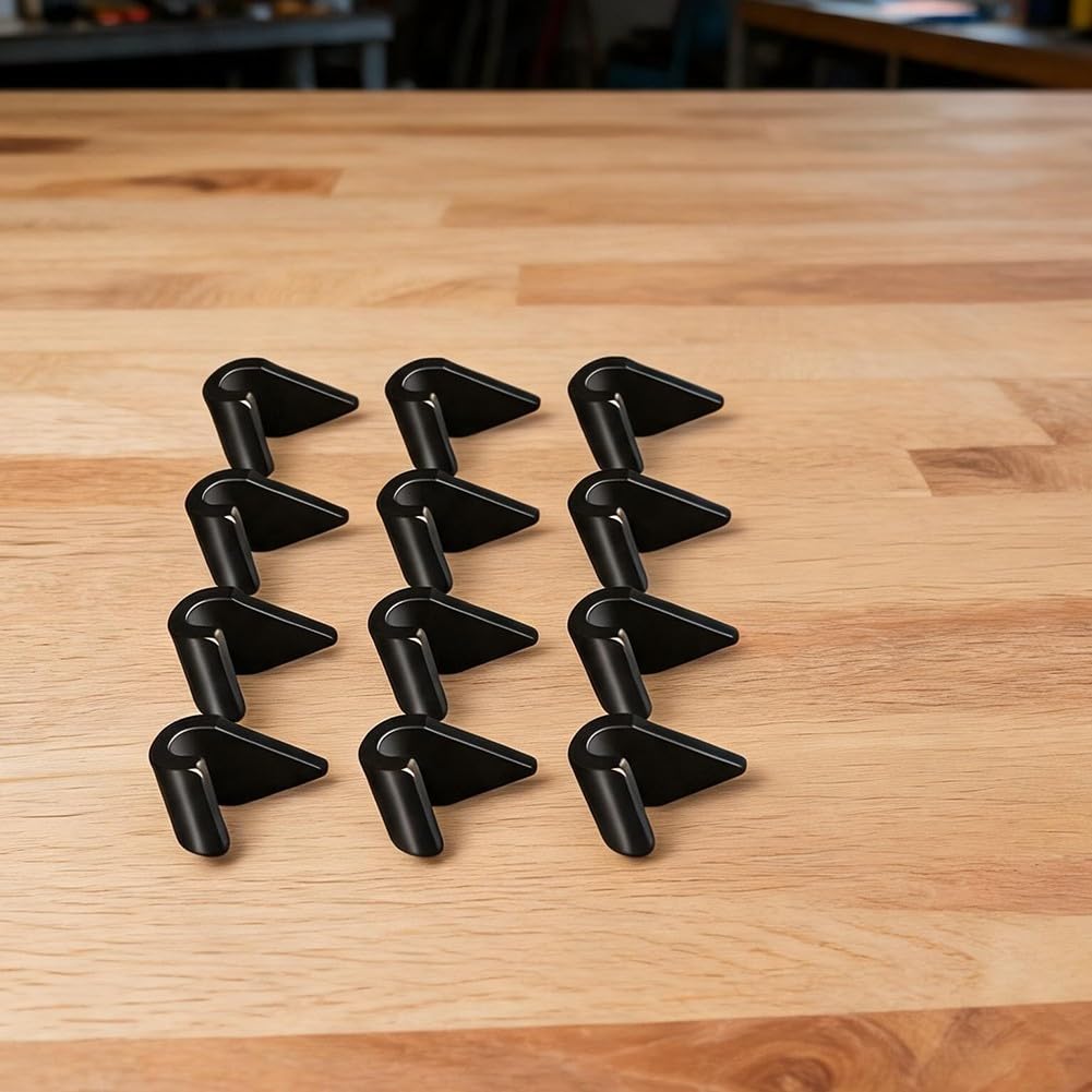 Clip Cable Coche Cuña 1.5mm Sin ABS Clip Cable Coche Cuña 1.5mm(12PCS)
