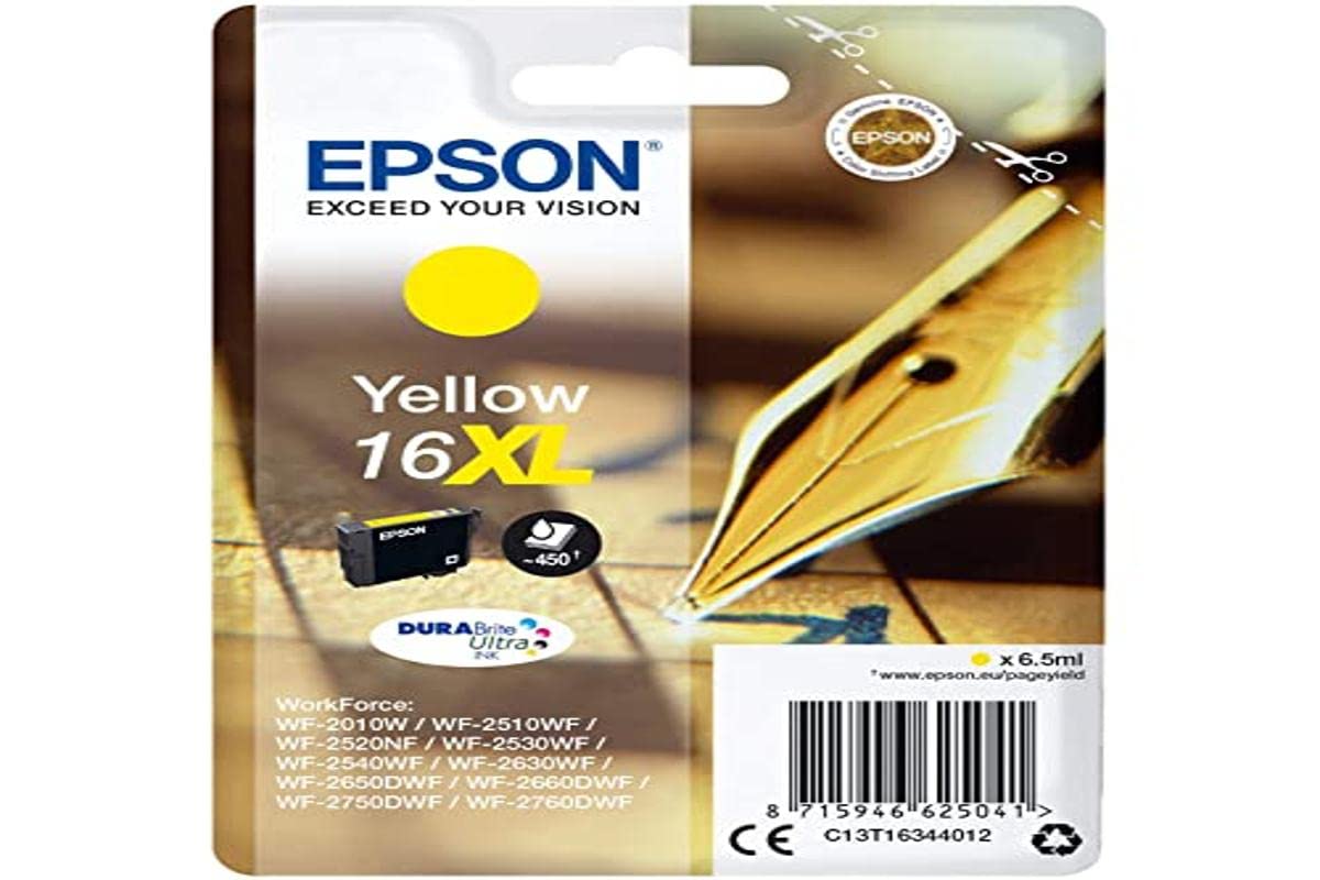 EPSON Pen & Crossword Ink Cartridge for WorkForce WF-2760DWF Series - Yellow