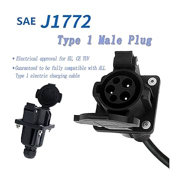 Amazon.co.jp: ev充電ケーブル SAE J1772 電気自動車用延長 EV