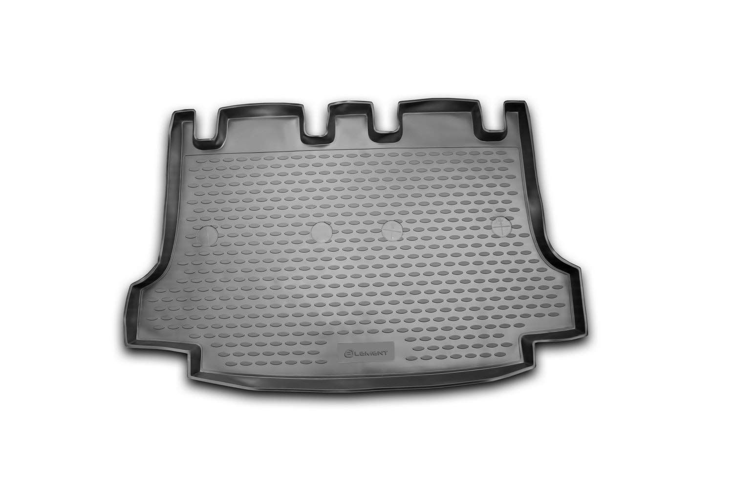 ELEMENT Alfombrillas 3D para ŠKODA Karoq 2017- | Familiar | Europa | Sin Caja Asiento | 4 Piezas — view 128