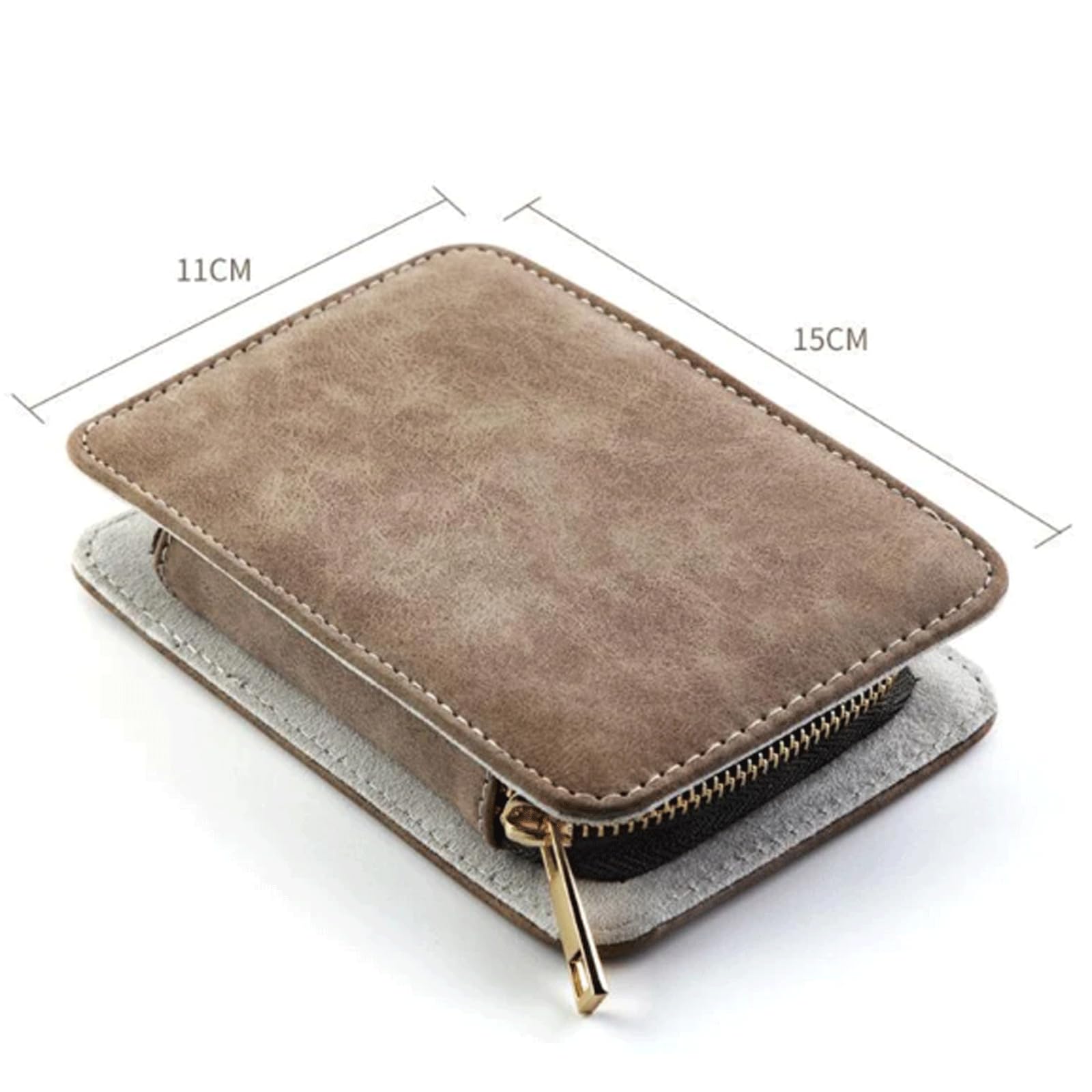 Kit de Cuidado de uñas de Acero Inoxidable, Herramientas de pedicura de Viaje con Estuche de Cuero de Lujo, Kit de manicura para Cuidado Personal, 8/12 Uds.
