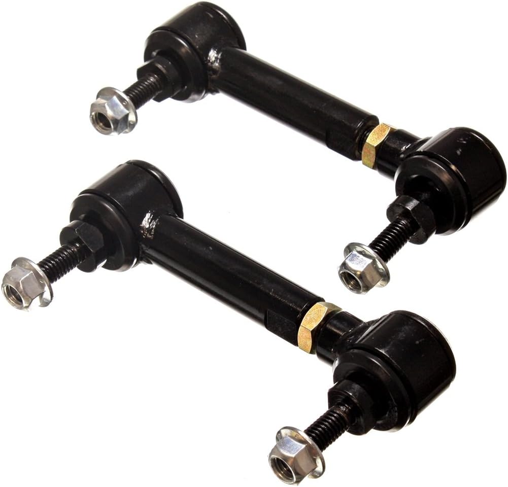 Energy Suspension (9-8170G) 4-3/4" - 5-3/4" Pivot Style End Link - Pair