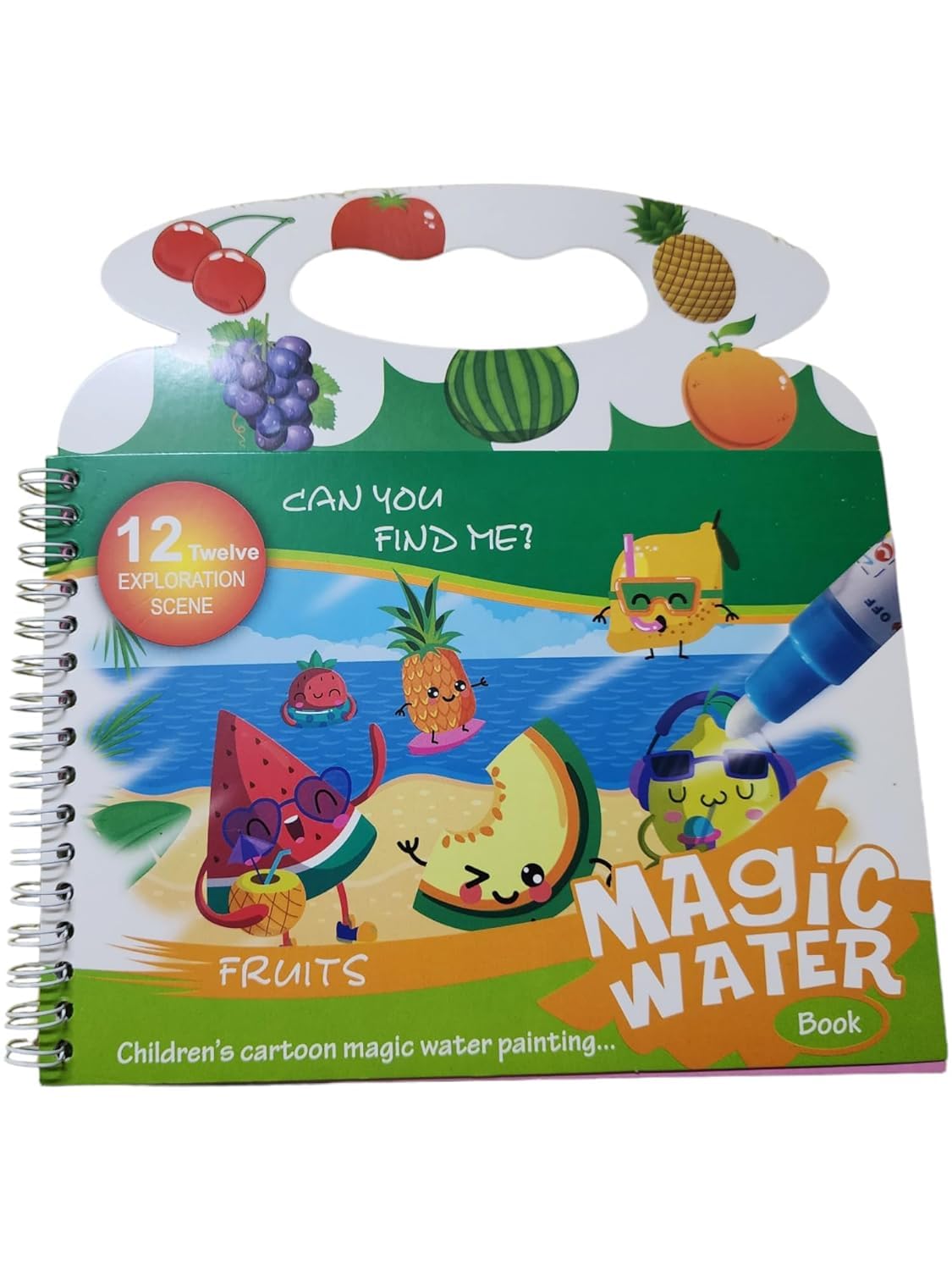 See full amazon price history chart for Reusable Magic Water Quick Dry Book Water Coloring Book Doodle with Magic Pen Painting Board for Children Education Drawing Pad… Reusable Magic Water Quick Dry Book Water Coloring Book Doodle with Magic Pen Painting Board for Children Education Drawing Pad… (B0C2VZKVWQ) Amazon Price History, Amazon Price Tracker