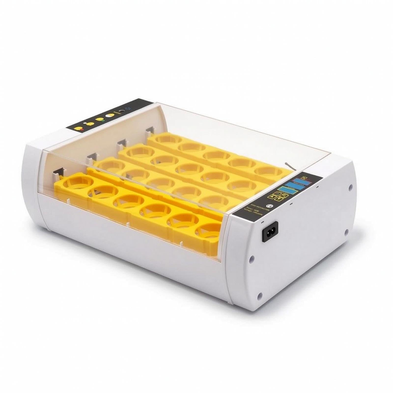 24 Egg Incubator Electronic Countertop Egg Brooding Device Automatic Hatcher for Hobbyists, Teachers, Farm, Classroom, Hatchery-image-8