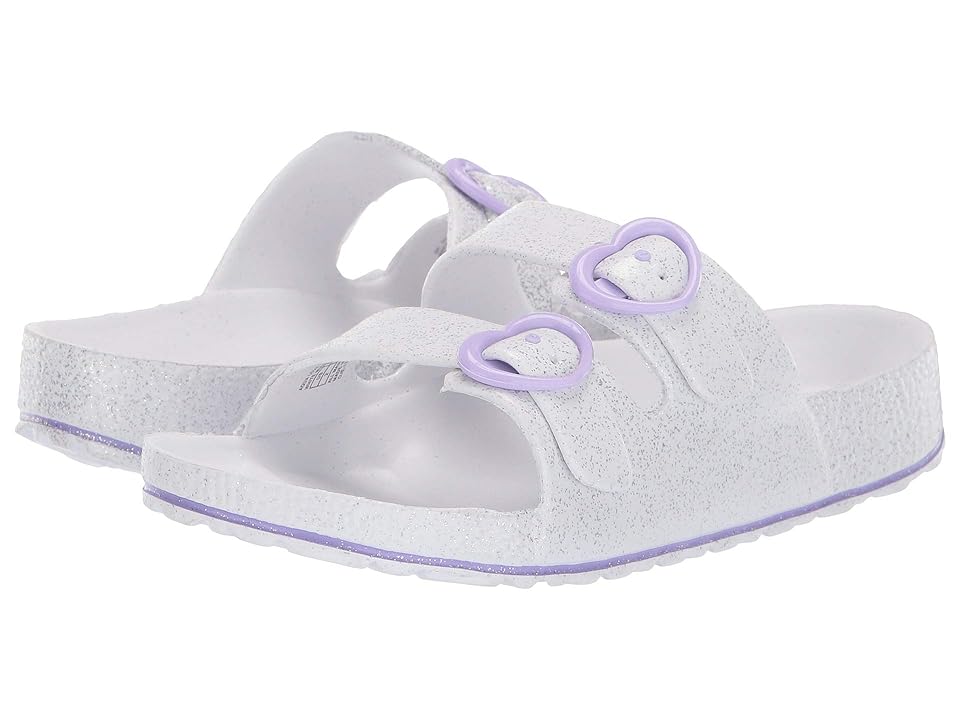 

Kenneth Cole Reaction Kids Aqua Love (Little Kid/Big Kid) (White Multi Glitter) Kid's Shoes