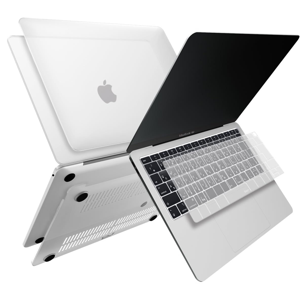 MacBookAir13インチ2018 ハードケース&キーボードカバー Amazon.co.jp: MS factory MacBook Air 13 2019 2018 用 ケース カバー