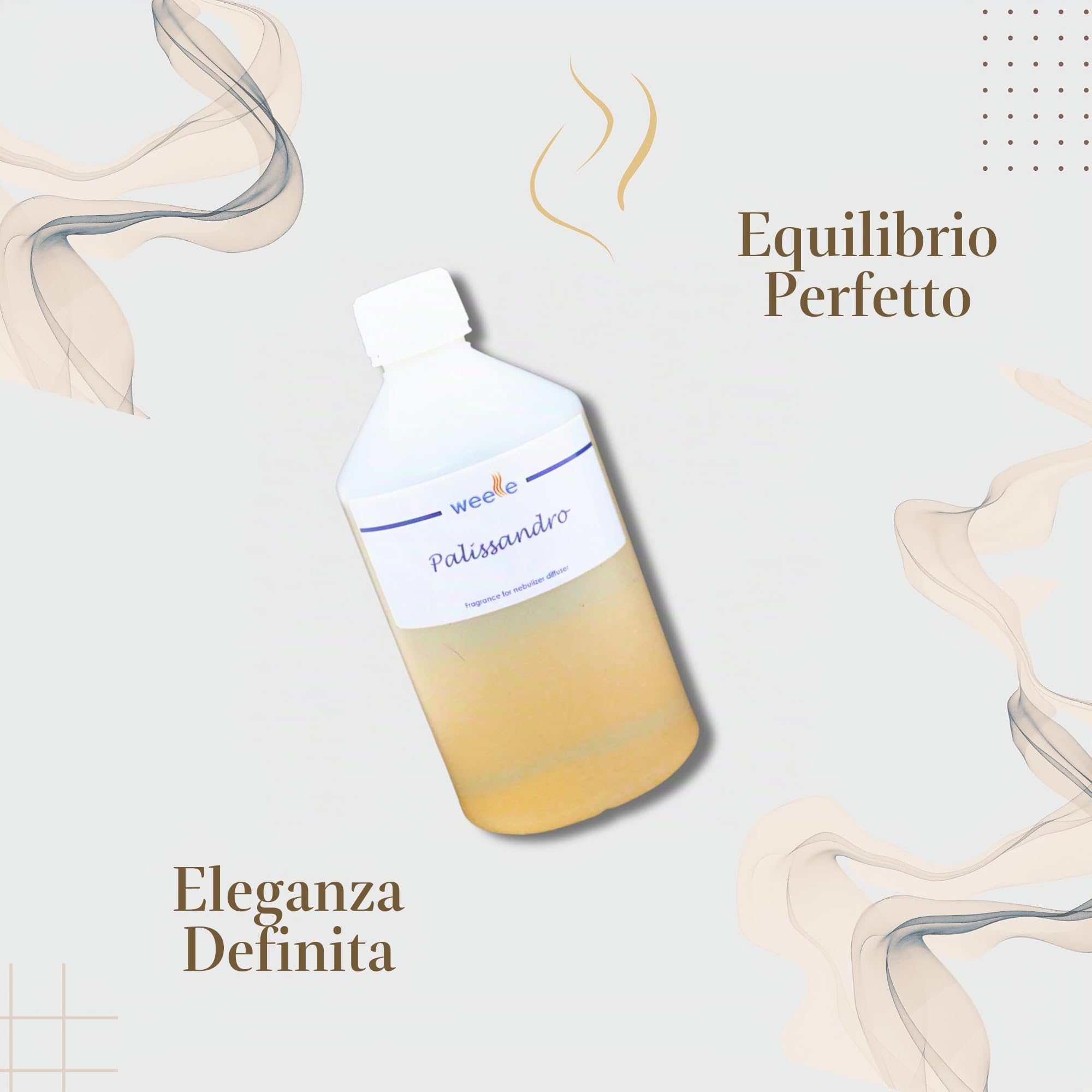 Ricarica Profumo per Ambienti per Profumatori Weele Legno di Palissandro 500 ml
