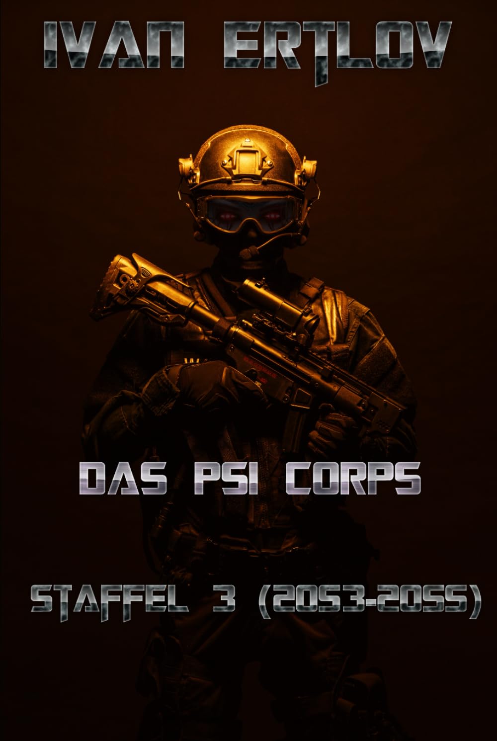Das Psi Corps: Staffel 3: 2053-2055 (Psi Corps - Near-Future Psionik Thriller)