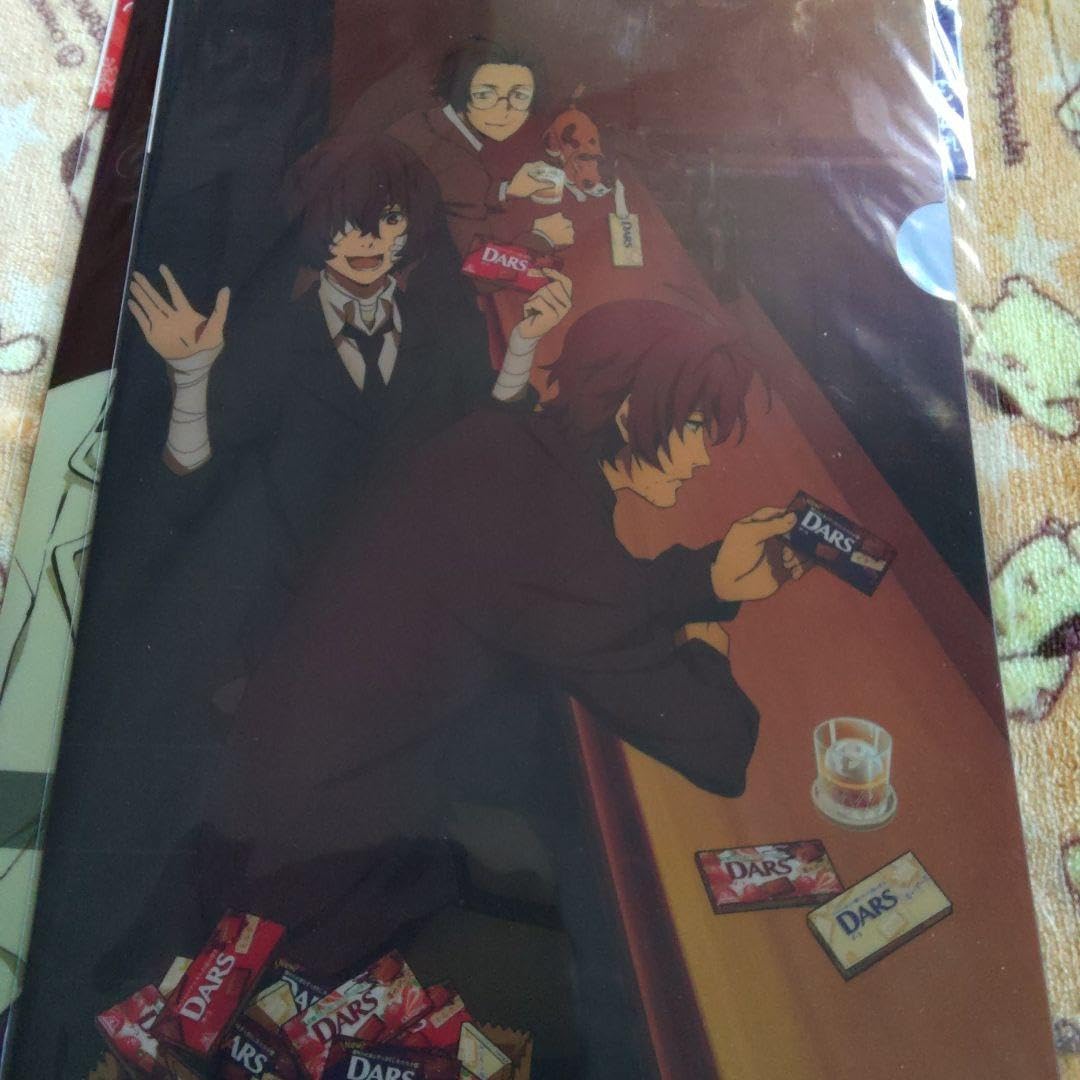 文豪ストレイドッグス 文スト 非売品　ブロマイド 太宰治　織田作之助　坂口安吾 文豪ストレイドッグス 文スト 太宰治 織田作之助 坂口安吾