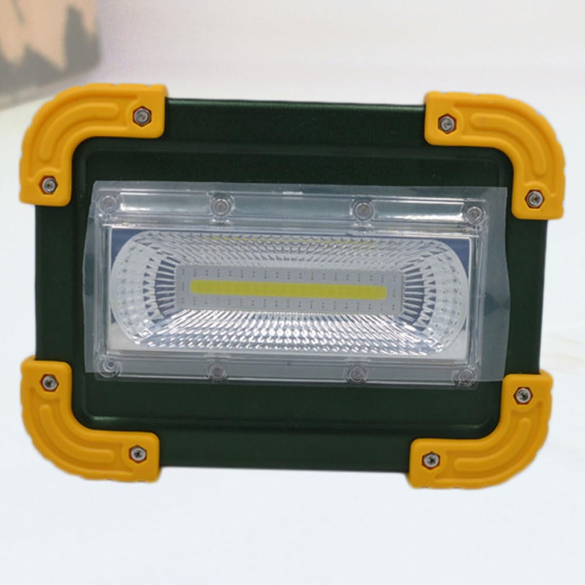 Toddmomy Torcia da Campeggio LED 30w Potente Ricarica USB in Abs, Design Unico, Luce per Uso Esterno e Viaggi All'aperto, Semplice da Usare