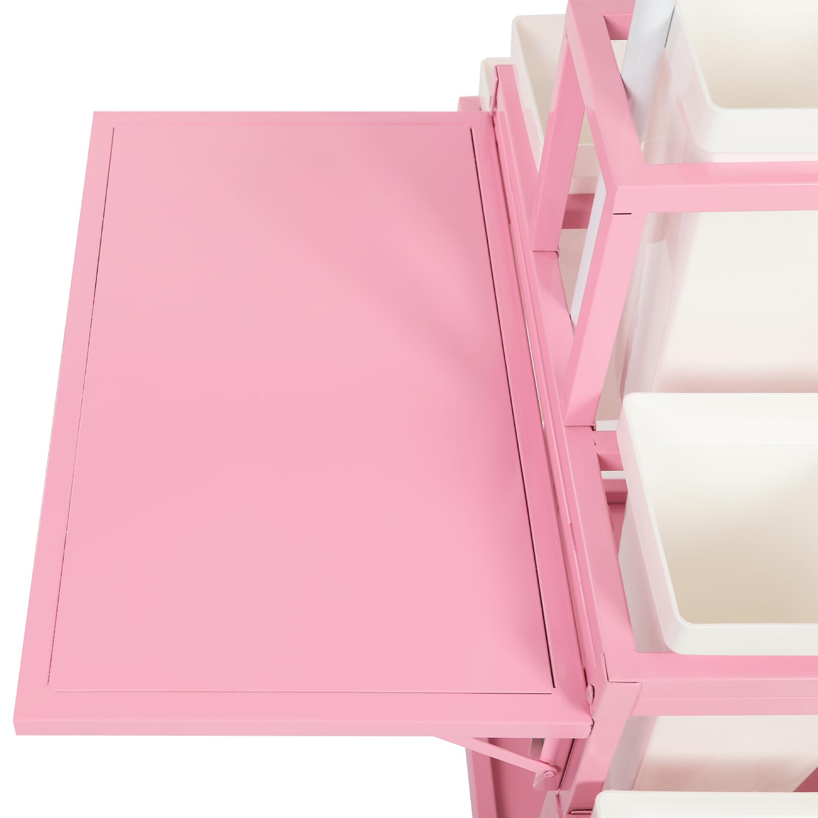 Amazon.com: Commercial Rolling Flower Bar Cart with Large 5x5ft