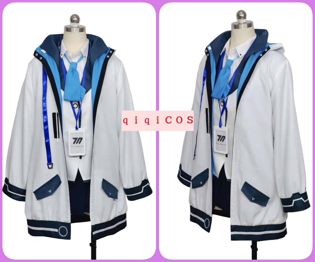 Amazon.co.jp: [qiqiCOS] ブルーアーカイブ ブルアカ Blue