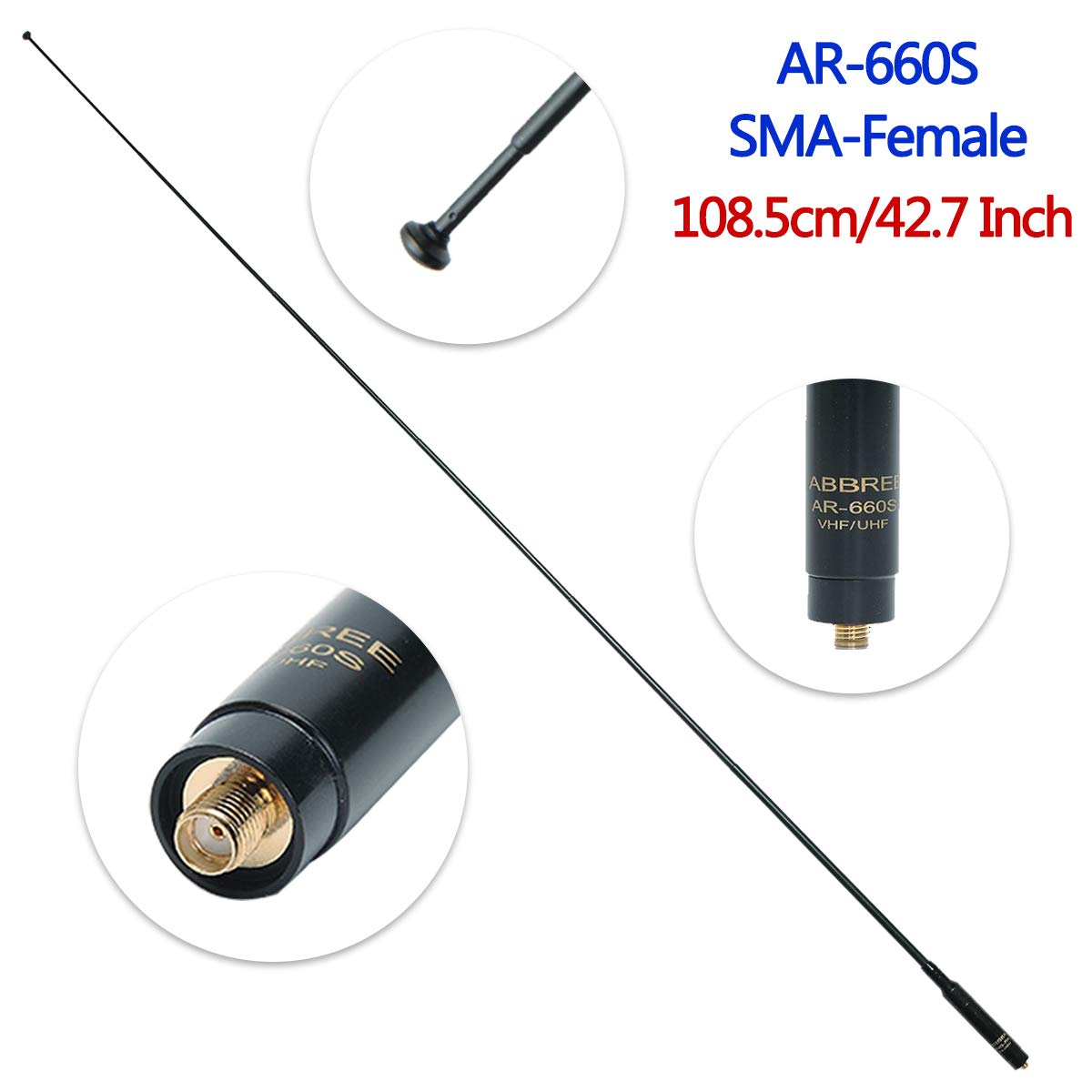 2' FIRESTICK II TUNABLE TIP White