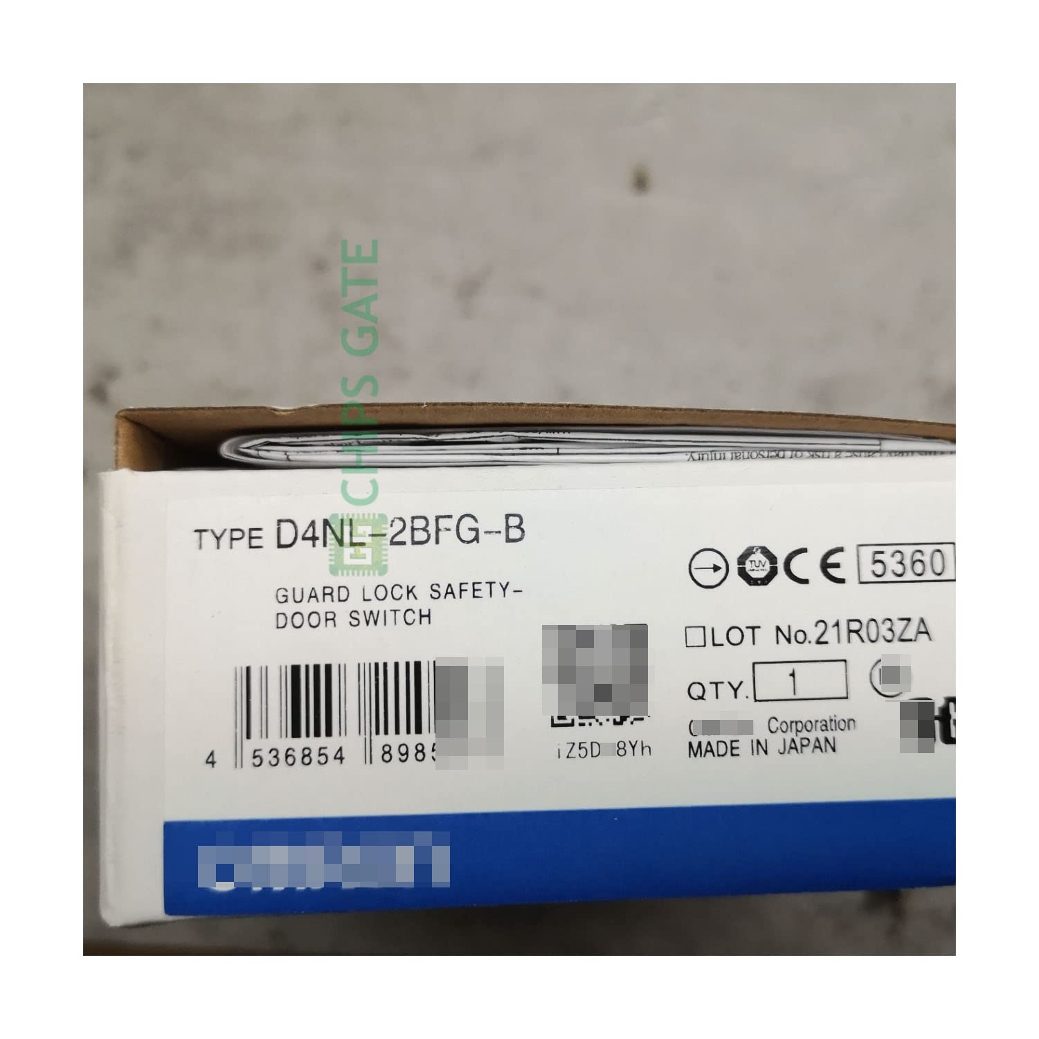 New D4NL-2BFG-B Original Manufacturer SHED C3