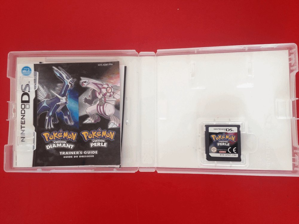 Pokémon version perle