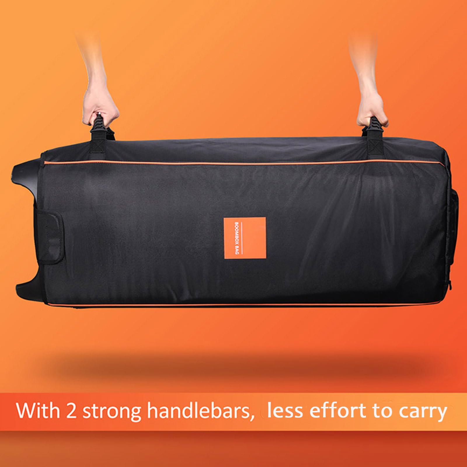 Funda protectora para altavoz JBL PARTYBOX 1000, bolsa de viaje para altavoz al aire libre, funda de almacenamiento multifuncional, color negro