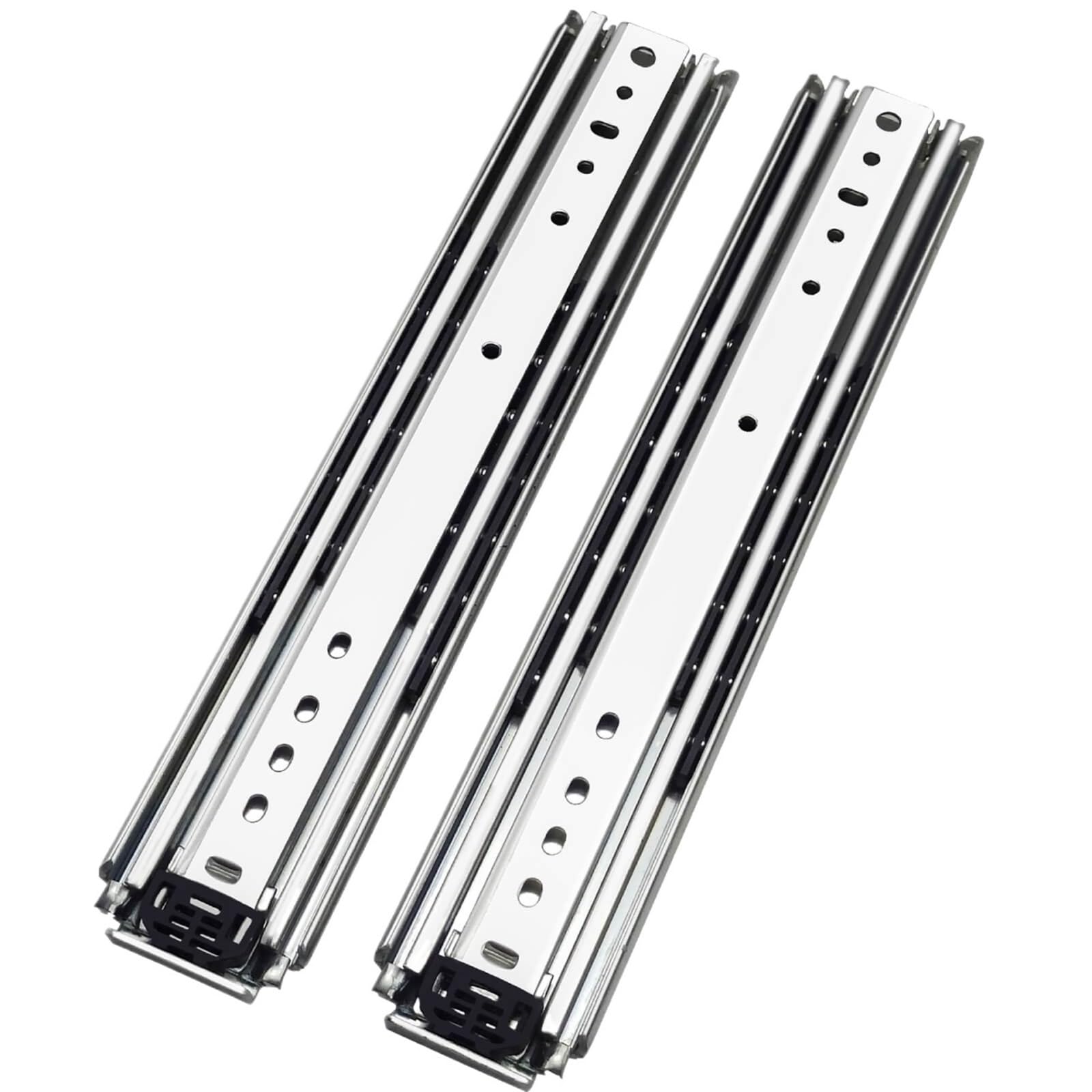 1 paire de glissières de tiroir à roulement à billes à extension complète (36in / 900 mm)