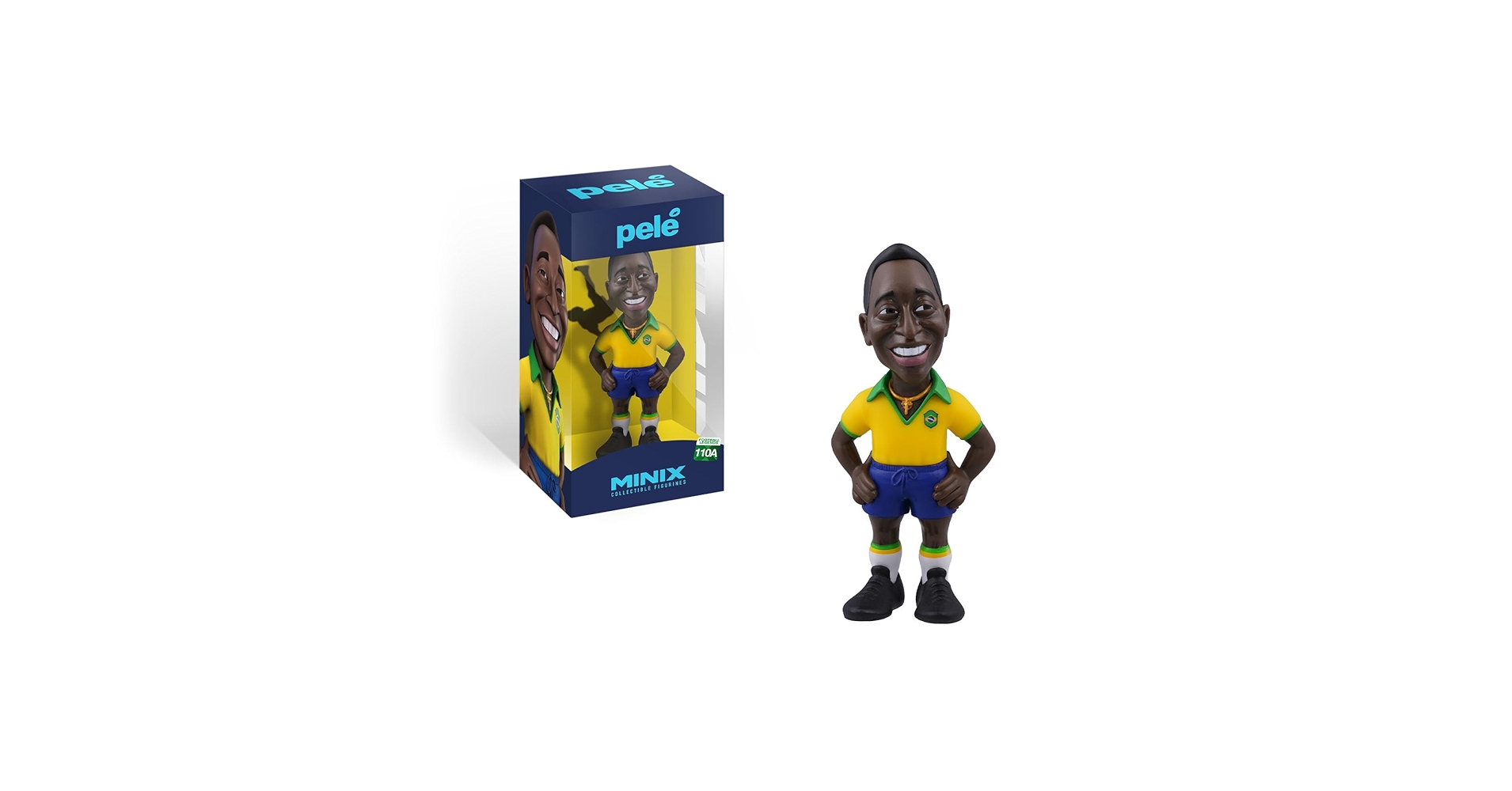 342★サッカー★pele★prostars★フィギュア Amazon.com: MINIX COLLECTIBLE FIGURINES - Sports Collectable