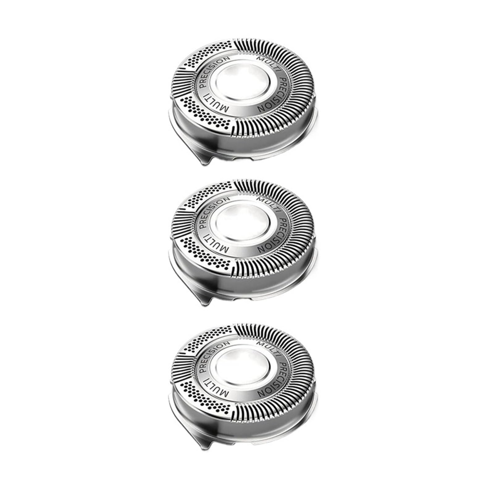 Cabezal de afeitadora SH50 de repuesto, Compatible con Philips Norelco, serie 5000 (S5xxx), AquaTouch (AT8xx, AT7xx), PowerTouch (PT8xx, PT7xx)(3pc-SH50)