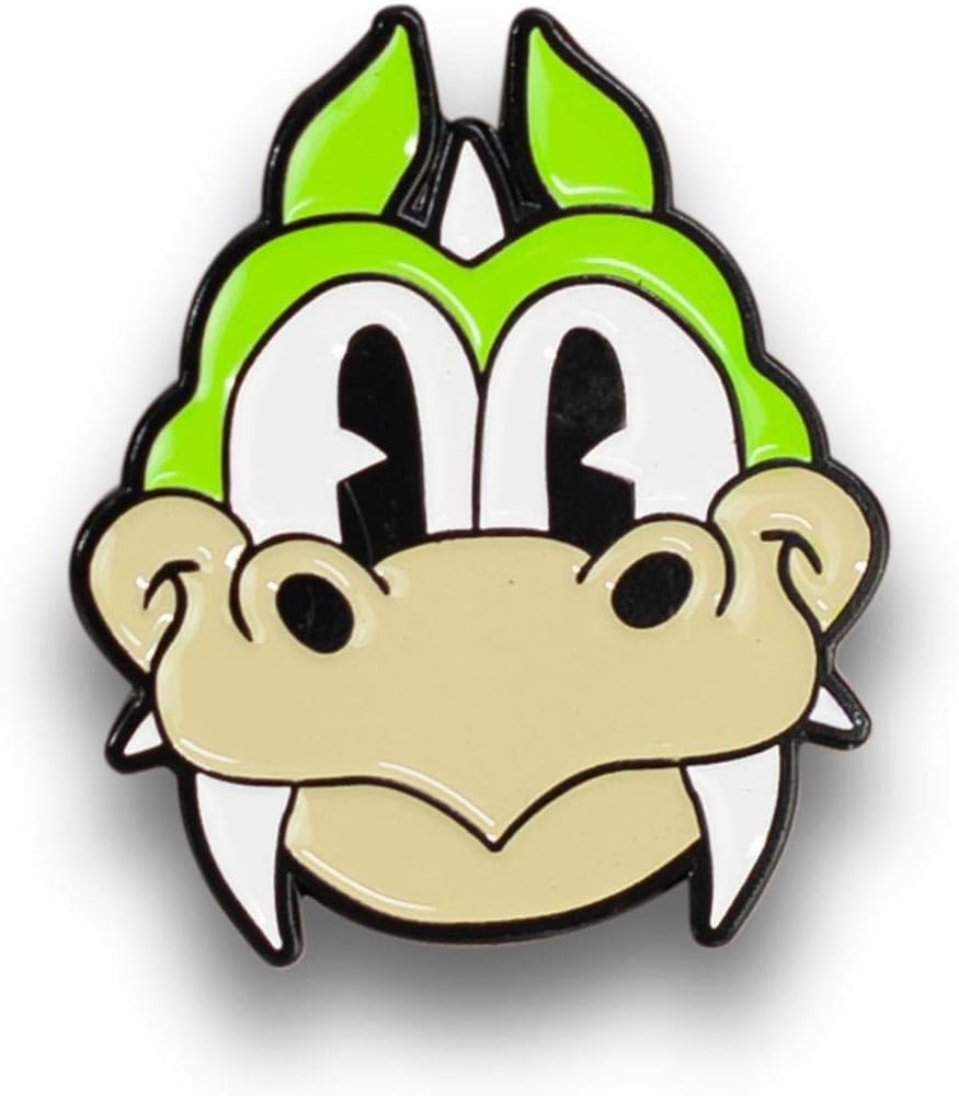 UST FUNKY Cuphead Dragon Boss Enamel Pin – Collector’s Edition Soft Enamel Lapel Pin – Badge for Backpack, Bags, Clothes, and Jackets – Video Game Collectible Merchandise – 2.8 Inches UST FUNKY Cuphead Dragon Boss Enamel Pin – Collector’s Edition Soft Enamel Lapel Pin – Badge for Backpack, Bags, Clothes, and Jackets – Video Game Collectible Merchandise – 2.8 Inches