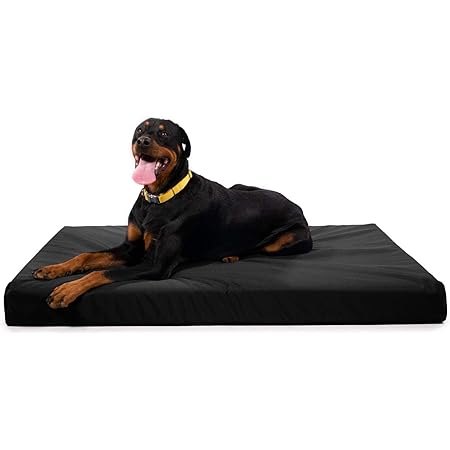 indestructible dog bed amazon