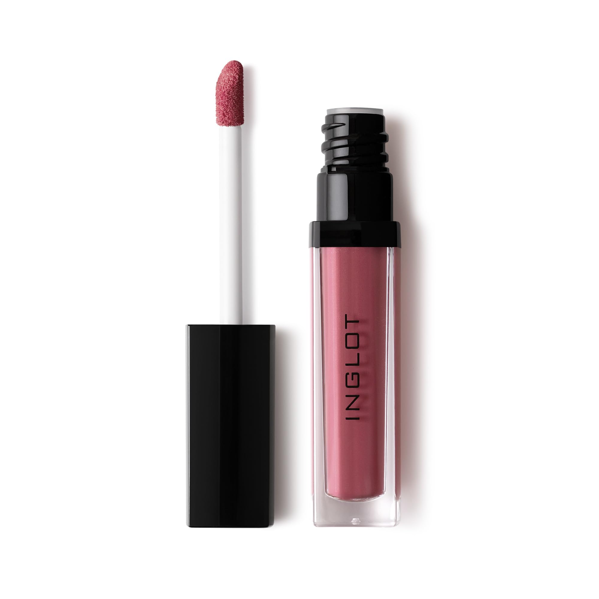 Inglot Rouge à Lèvres Liquide | HD Lip Tint Matte Couvrant | Pour une Finition Mate | Avec Applicateur Eponge | Pigments HD | Sans Parabène | 5,5 ml : 69