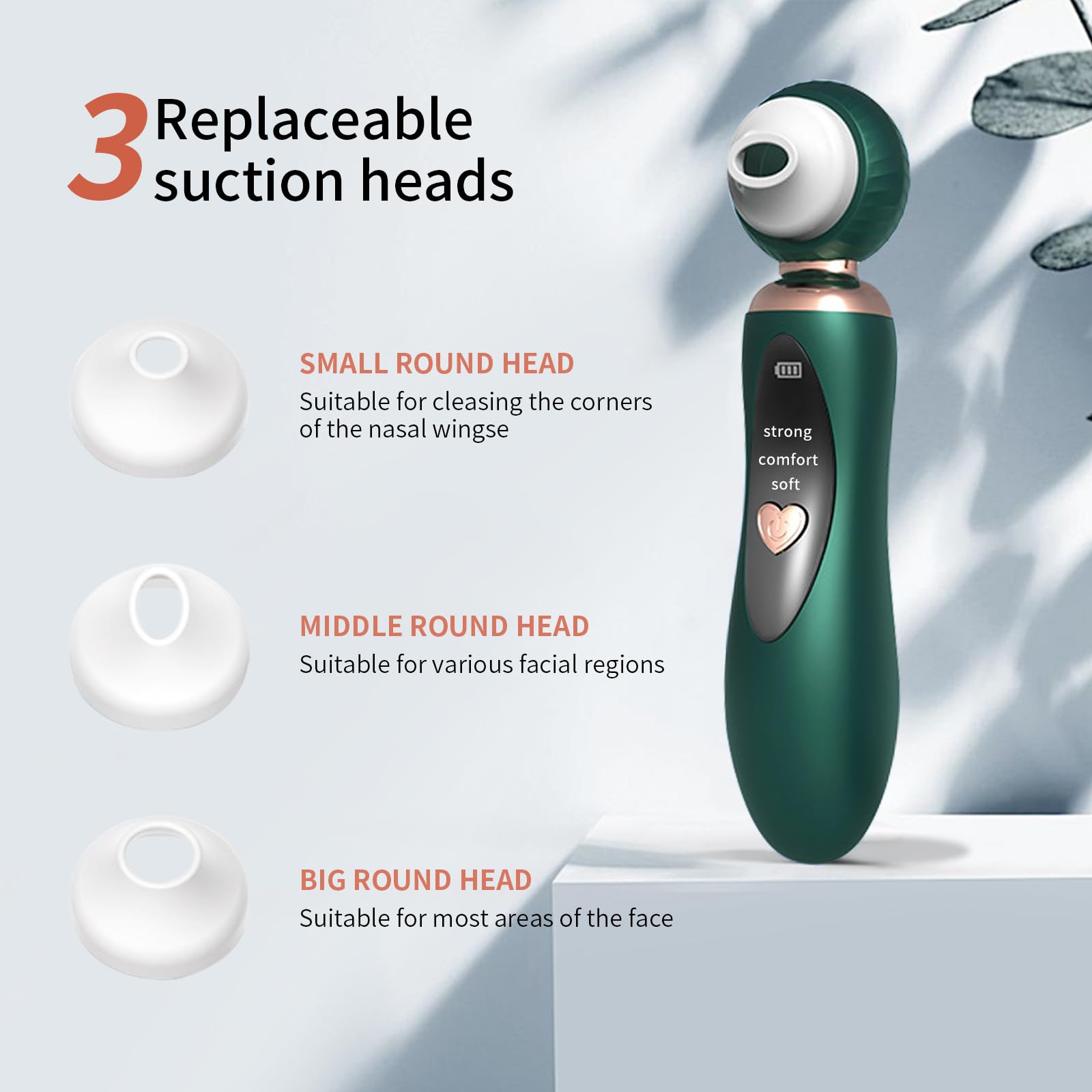 Amazon.com: 2025 Blackhead Remover Pore Vacuum, Visual