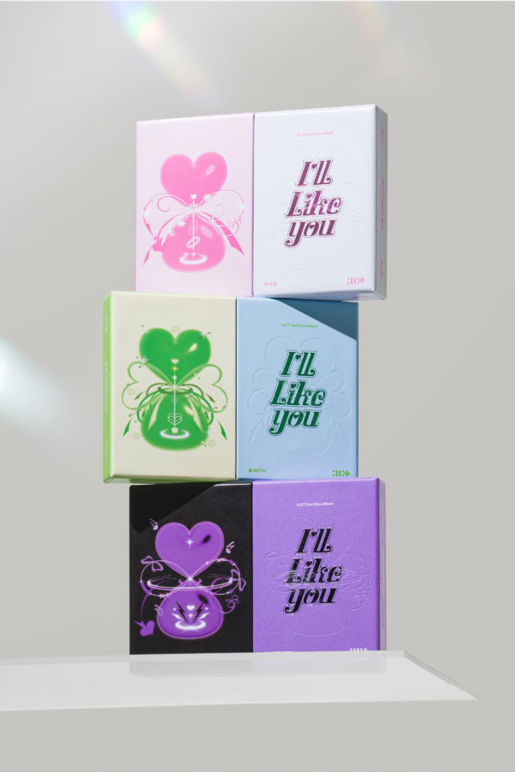 Amazon.co.jp: ILLIT I'LL LIKE YOU 2nd Mini Album (フォト