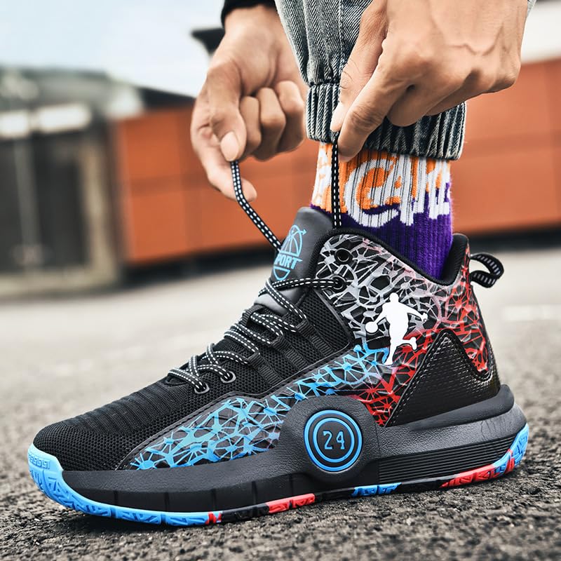 Men's 2023 Sports Running Basketball Training Sneakers3