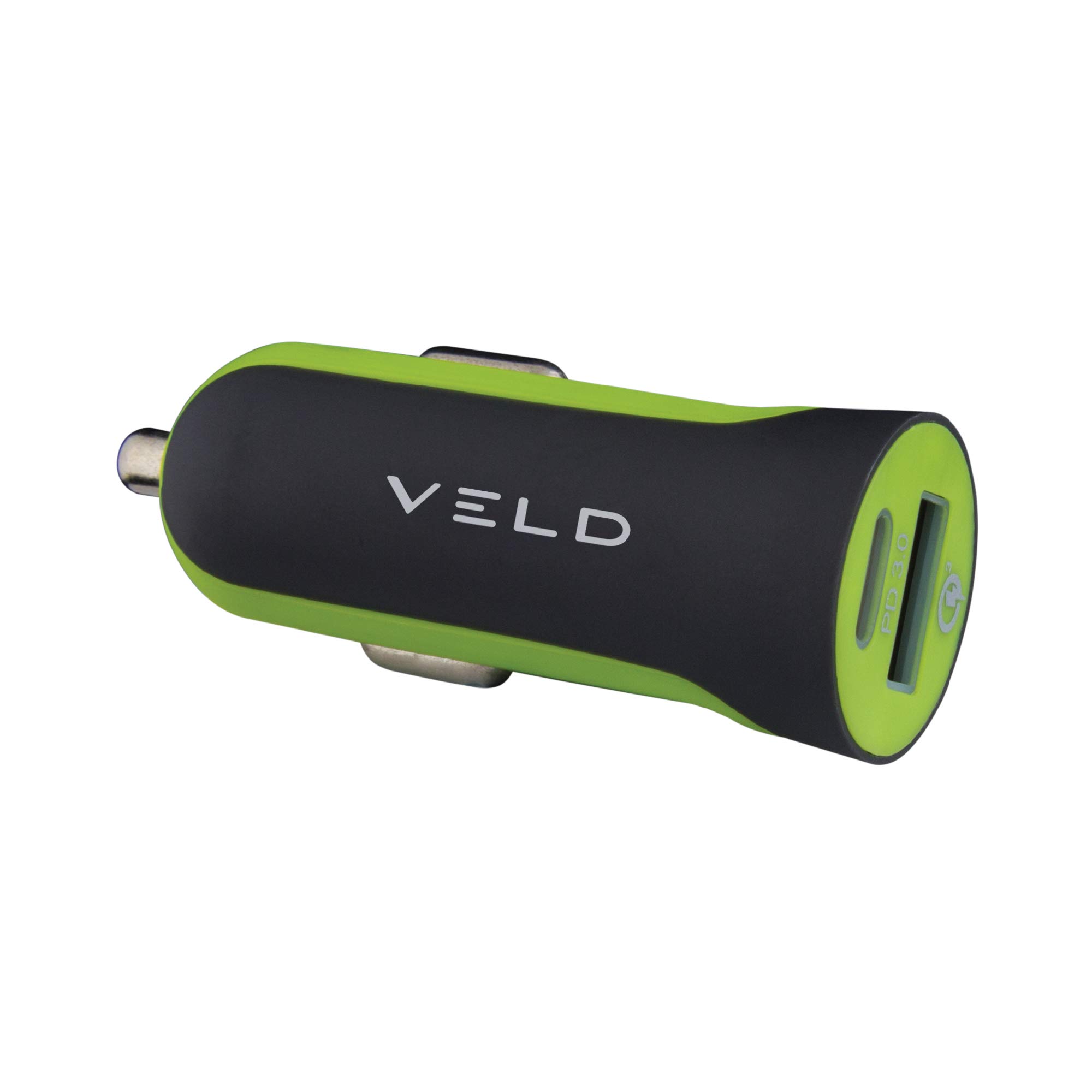 VELD Super-Fast 48W 2 Port Car Charger