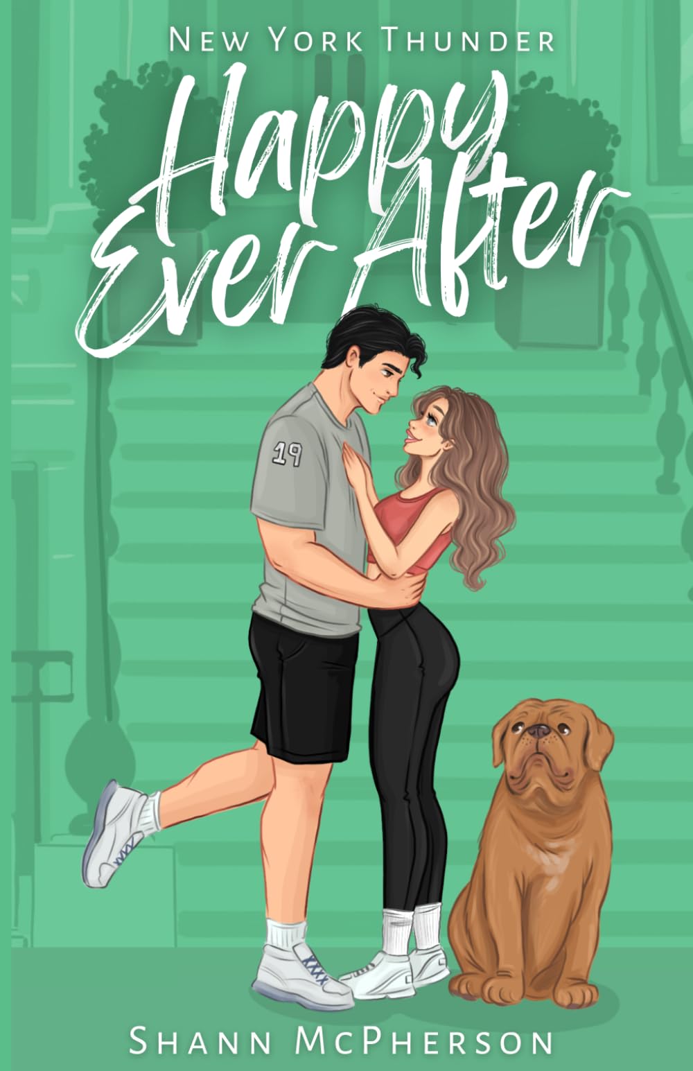 Happy Ever After (The New York Thunder Series)