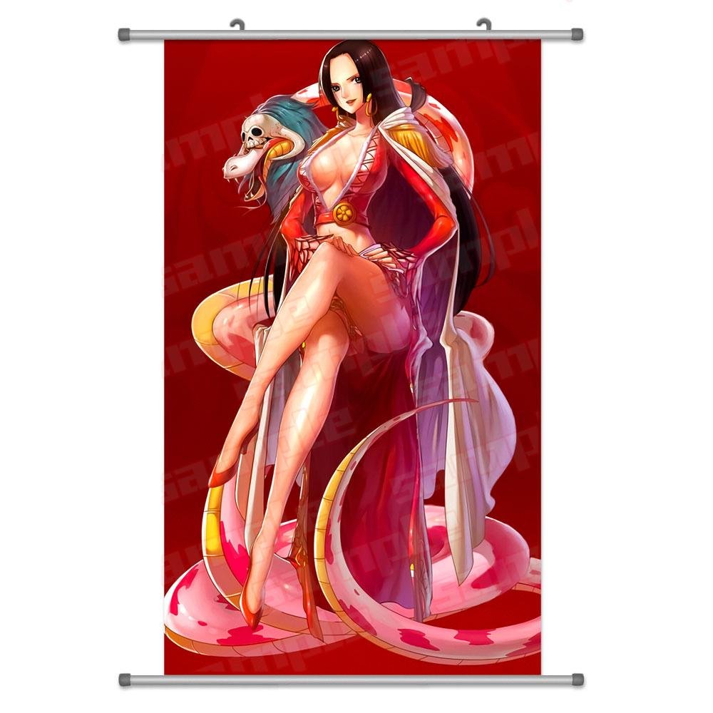 A Wide Variety of One Piece Anime Wall Scroll Hanging Decor (Boa Hancock 2)