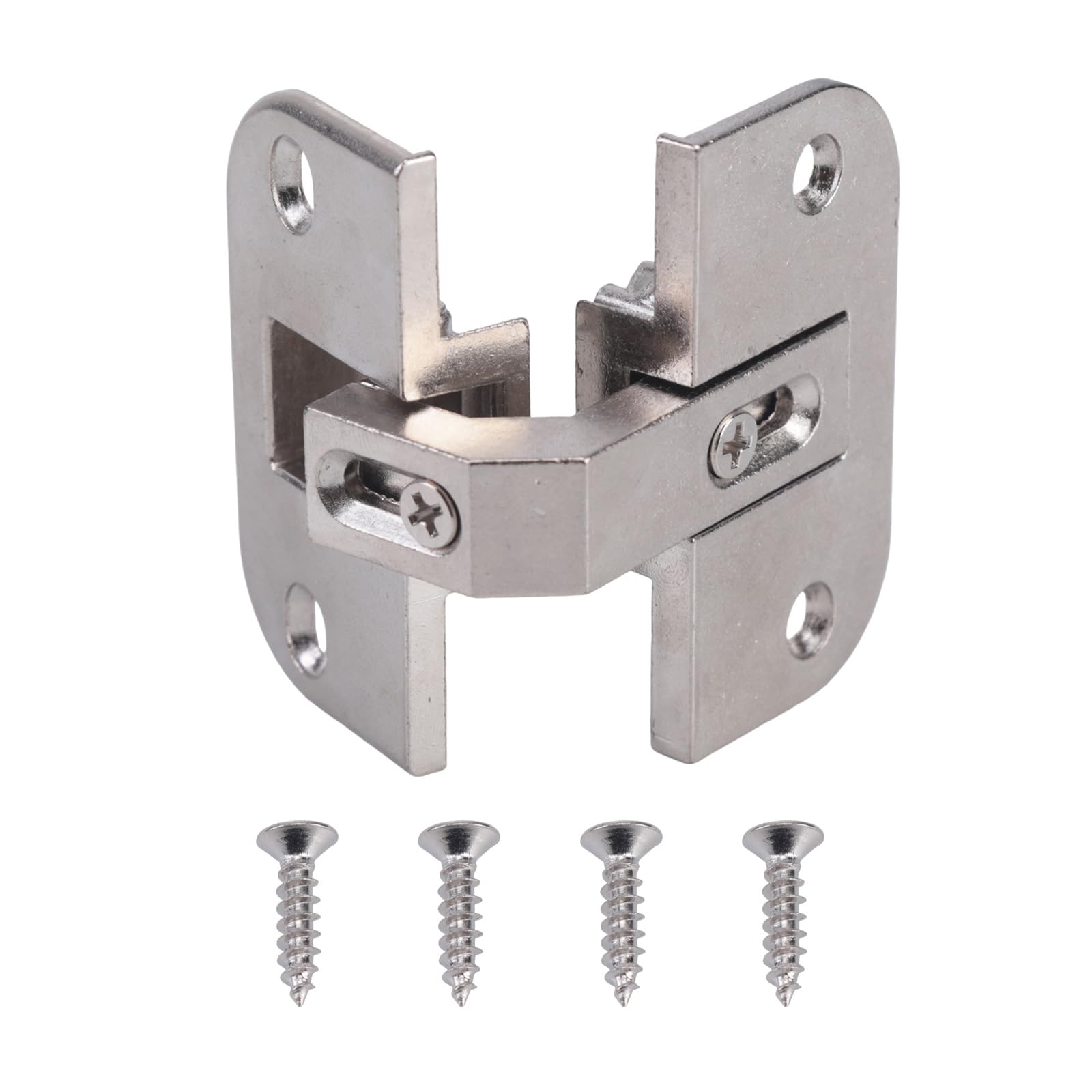 Smooth Quiet Closing Zinc Alloy Cabinet Hinges Detachable Flipping Hinge for Kitchen Cabinets Wardrobes and Furniture Zinc Alloy Cabinet Hinges