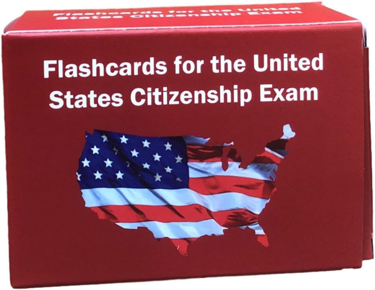 US Citizenship Test Flash Cards - Naturalization Study Guide with 100 USCIS Civics Questions & Answers
