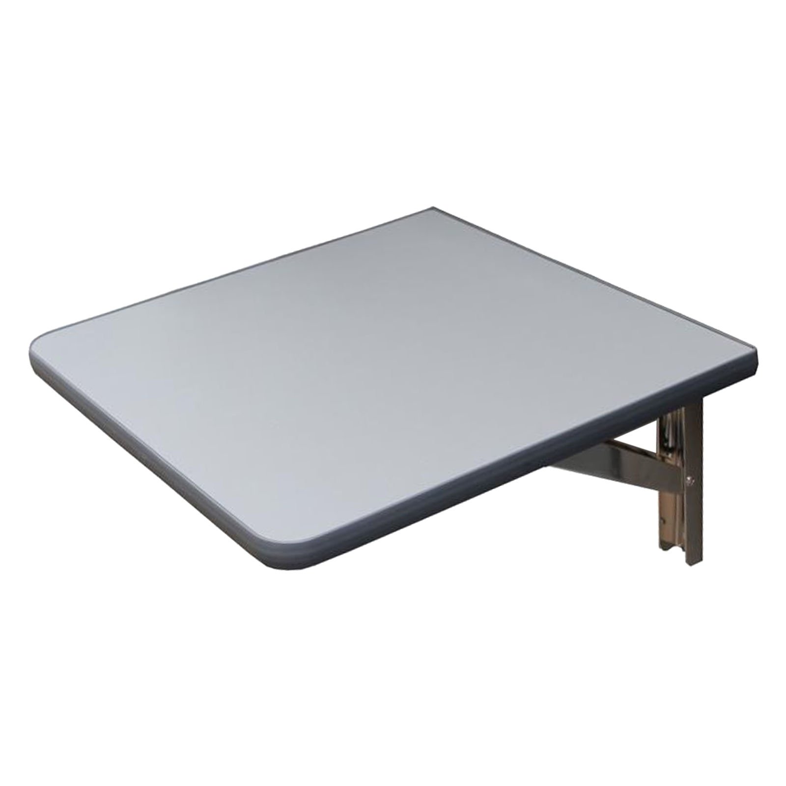Wandklapptisch mit stahlverzinkten Klappenaussteller Anthrazit-Metallic B40 x T45 cm
