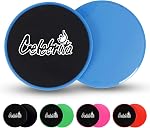 CELEBRITA Core Sliders for Working Out on Carpet Wood and Floor to sculpt your core, Best Sized Non Slip Exercise Sliders Gliding Discs for feet, beachbody strength slides for ab workouts