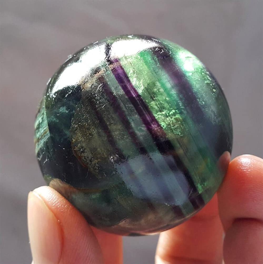 Decorazione Domestica Sfera di Cristallo di Quarzo Fluorite Naturale s Collezioni di casa