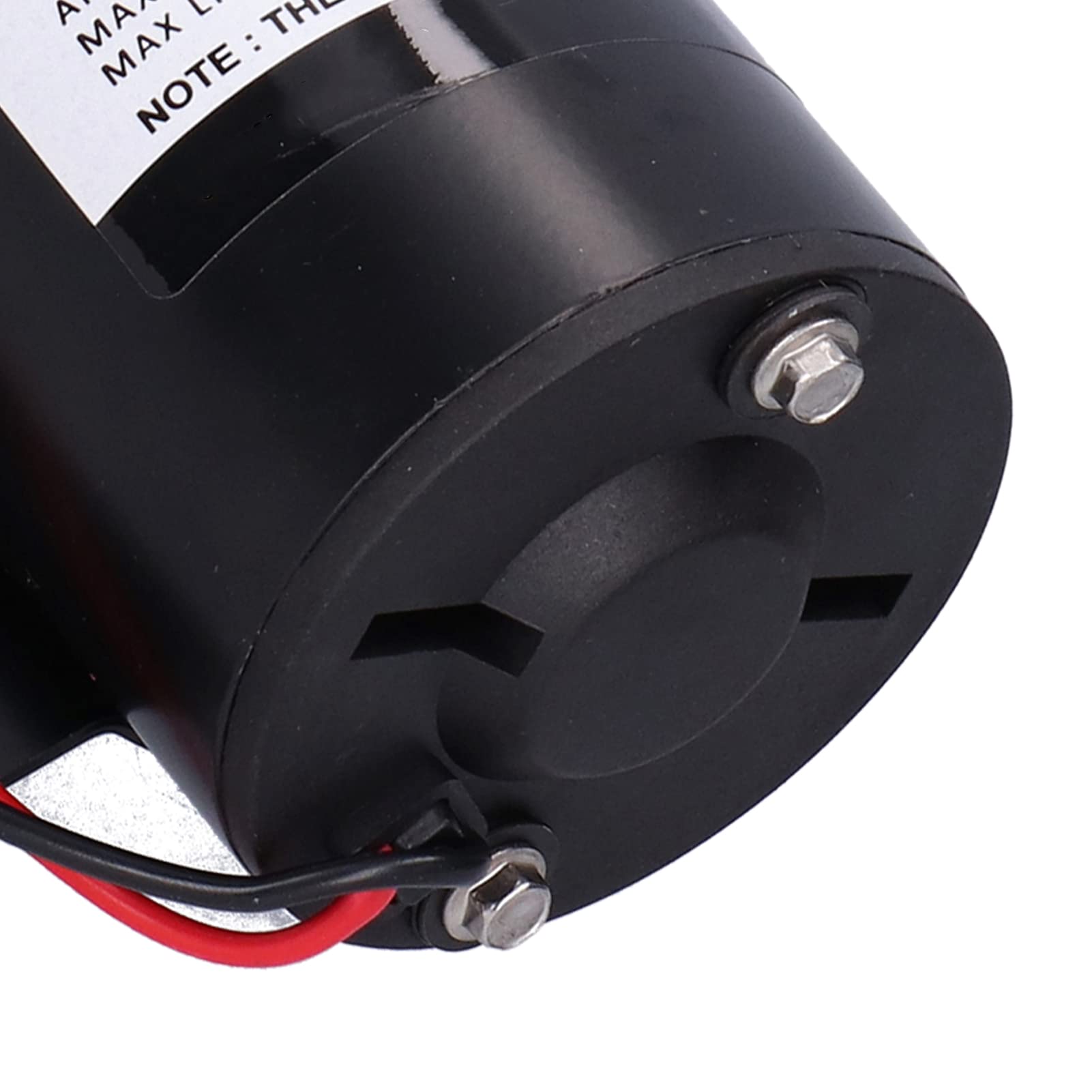 Zahnradpumpe, Fydun 12V 12 LPM Impellor Zahnrad Pumpe Selbstansaugende 9.8ft Lift Kunststoff Getriebe Wasserpumpe für Wasser//Kraftstoff/Scavenge/Öltransfer