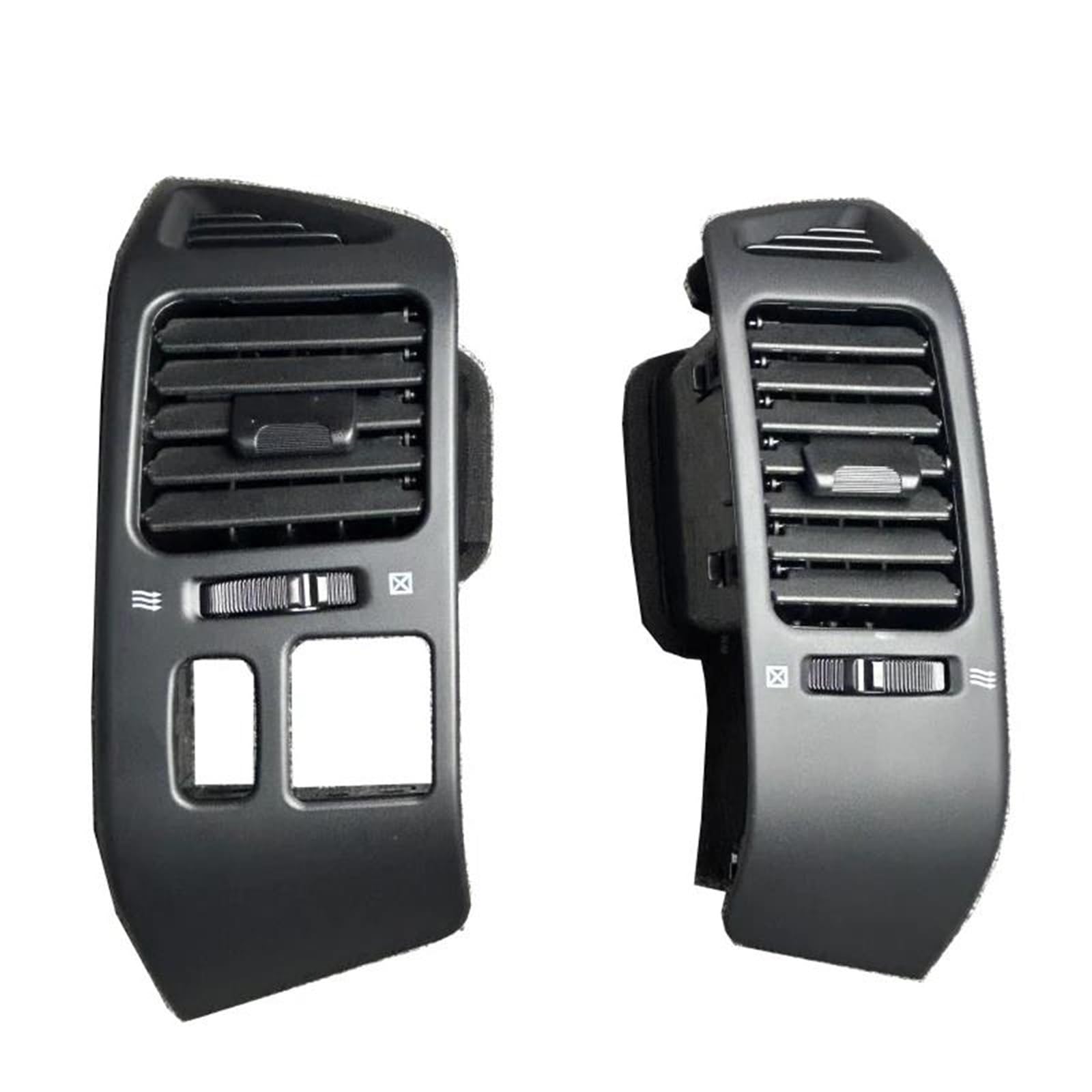 Air Vent Panel for Car A/C Air Vent Outlet Air-conditioning Installation For Mitsubishi For Pajero V73 V75 V77 For Montero(Grey left and right)