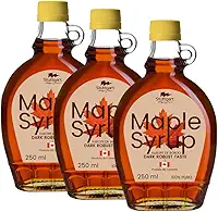 Maple Syrup Escuro 100% Puro Stuttgart - 3 garrafas (3 x 250ml)