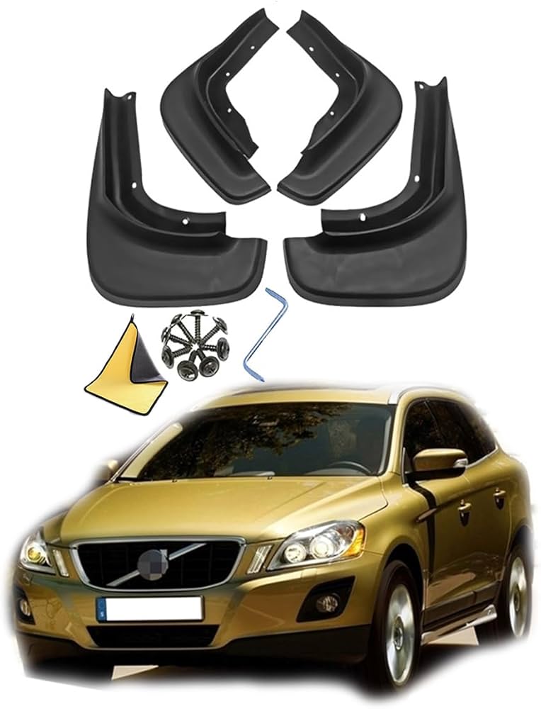 VOLVO XC60 純正マッドフラップ（フロント・リア用） VOLVO XC60 純正