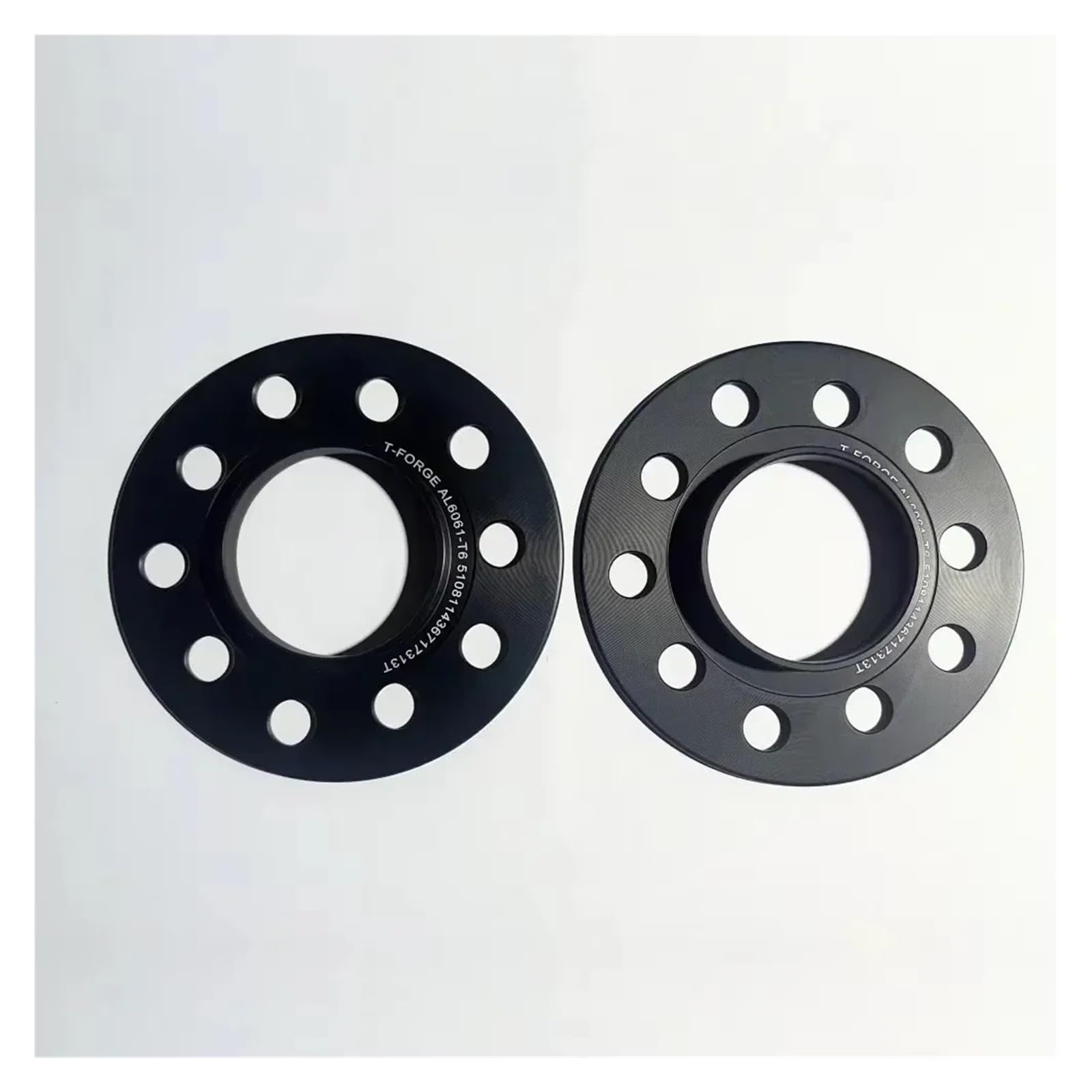 Entretoises de roue conversion PCD 5x10 0/5x112, 2 pièces, voiture 57.1 à 73.1mm pour VW 3/5/8/10/12/15/20mm(12mm x 2Pieces)