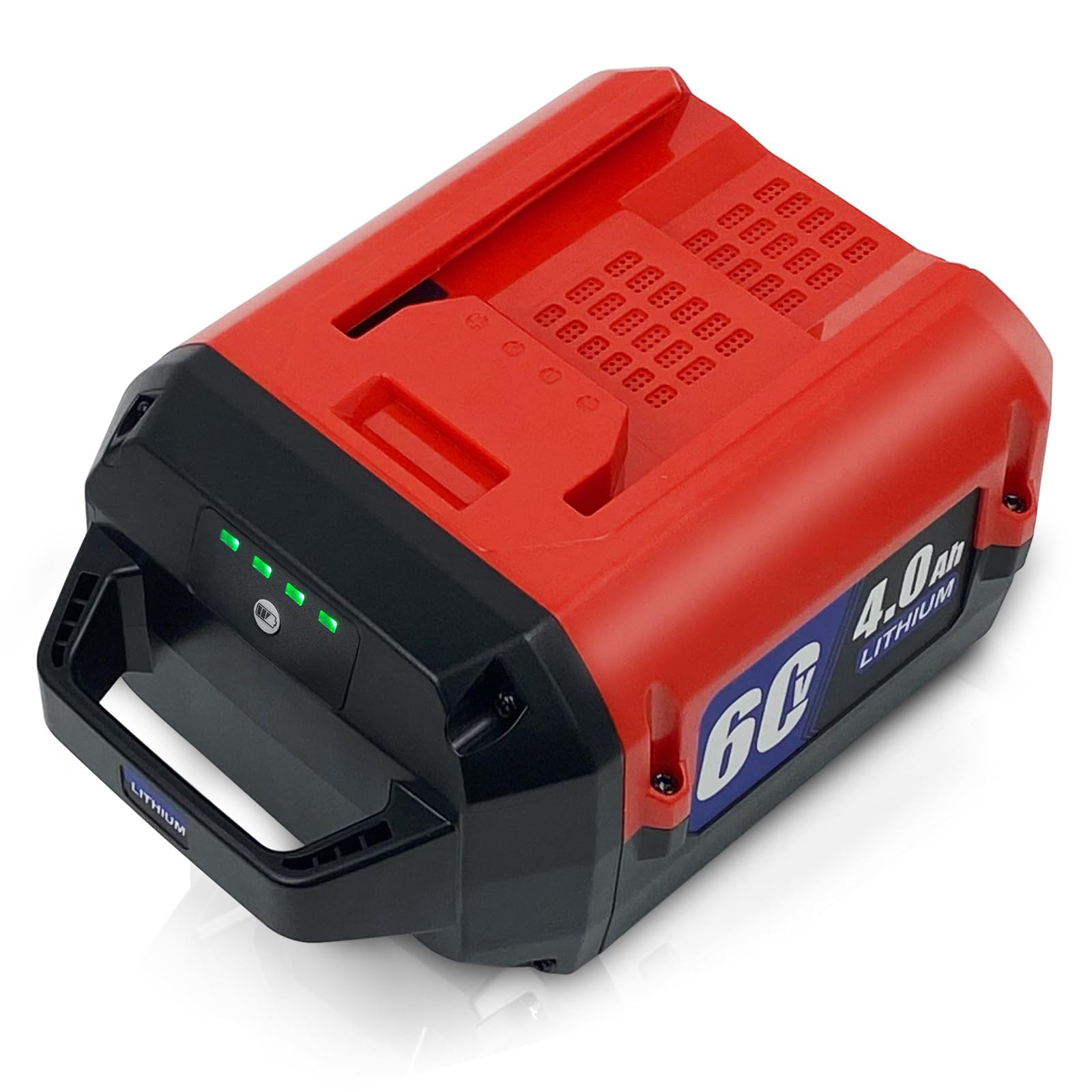60V40000 akumulator litowo-jonowy 60 V, 6 Ah, zamiennik akumulatora do ‎Toro 60 V, L108, L135, L216, L324, L405, 88620, 88625, 88640, 88660, kompatybilny z pilarką łańcuchową Toro Flex-Force 60 V Max