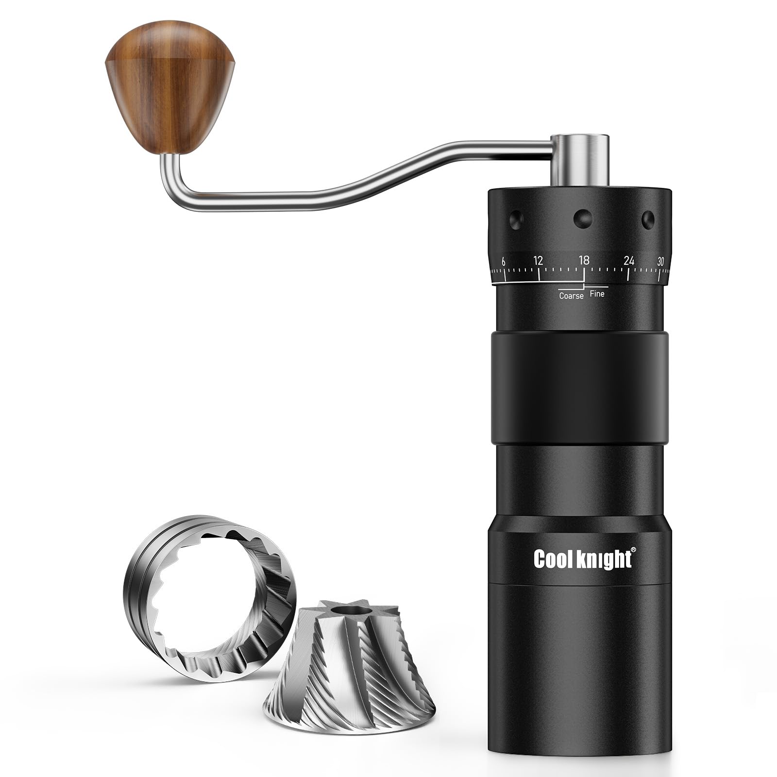 COOL KNIGHT Manual Coffee Grinder R50