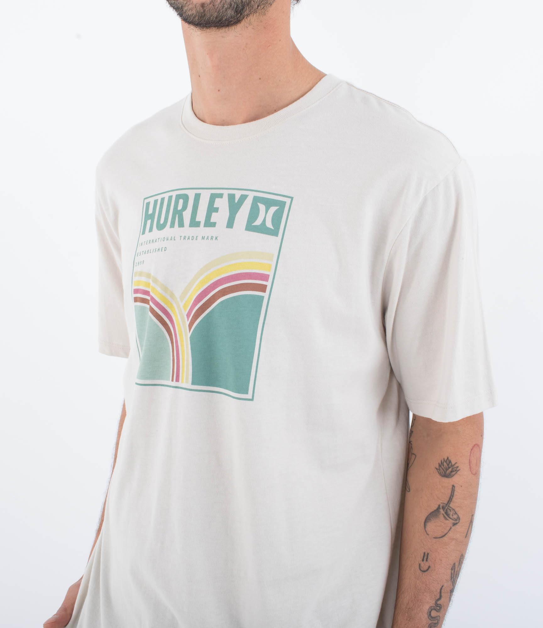 Hurley T-Shirt Short Sleeve Men - Everyday Rolling Hills