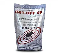 Veneno para Ratos - Raticida RatOFF 25g 40 unidades
