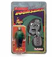 Amazon.co.jp: Super7ReAction MF Doom フィギュア : おもちゃ
